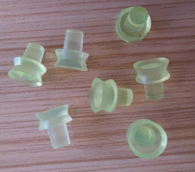 PU缓冲垫耐磨轴套优力胶套管牛筋胶保护套聚氨酯密封圈