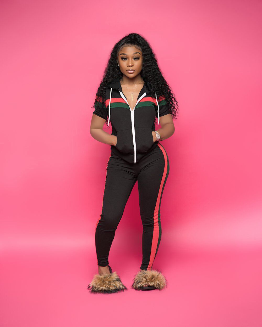 Costume femme en Mélange de fibres chimiques - Ref 3334529 Image 31