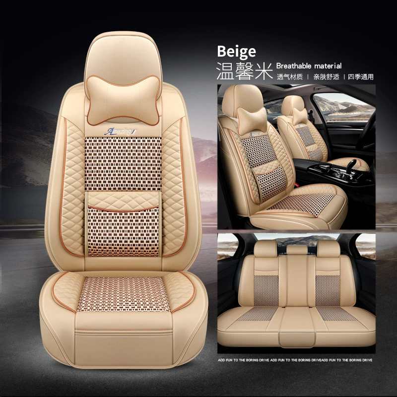 Чехол на сиденье Shanghai Volkswagen New Santana/3000/Pusan Zhijun/2000 — специальный кожаный универсальный полный чехол