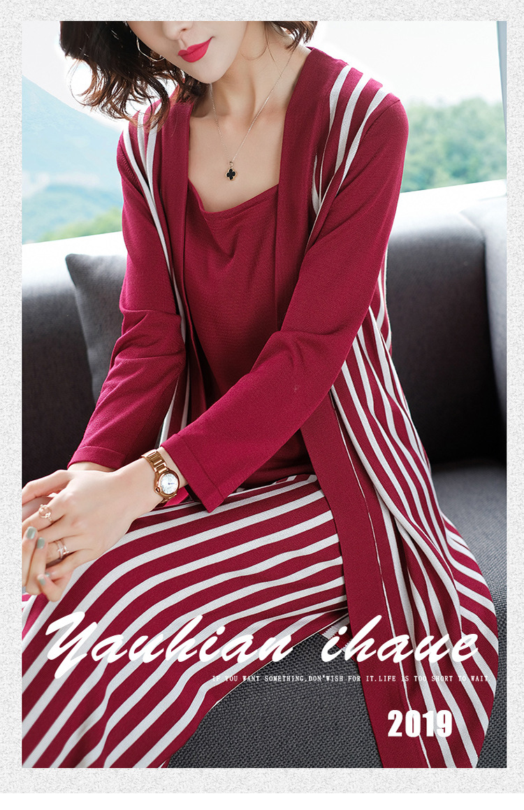 Costume femme XIN YUROU en Tricot - Ref 3335734 Image 9