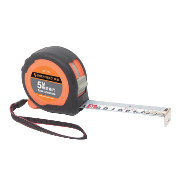 橡塑卷尺SHEFFIELD/钢盾S0771555.5m×19mm 尼龙涂层尺带