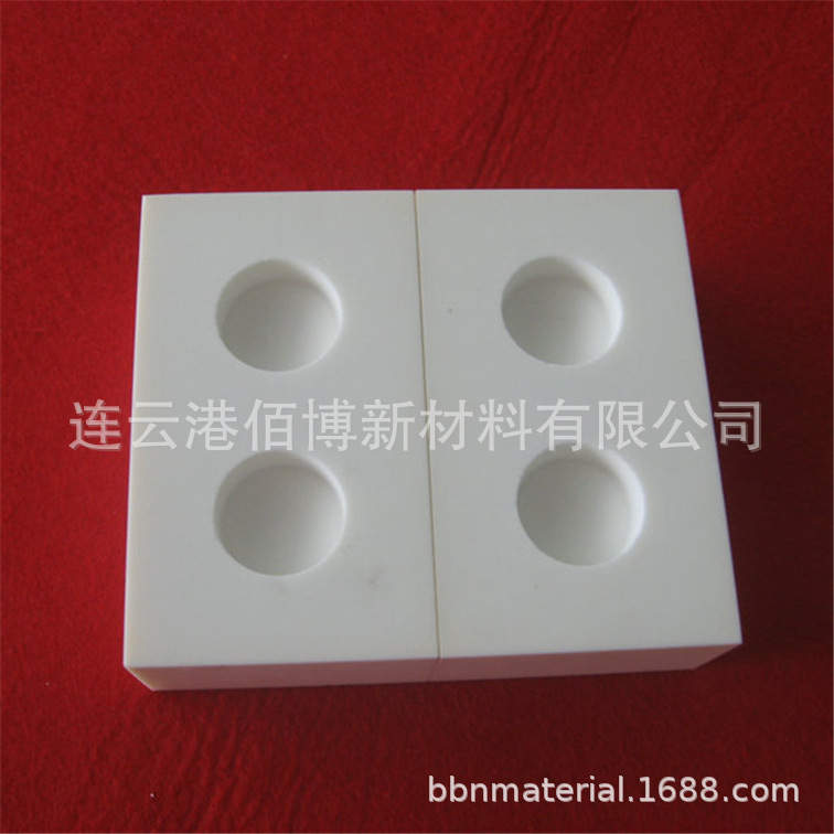 氧化铝陶瓷块 长方体 异形件加工 固定座 接受定制 出货快