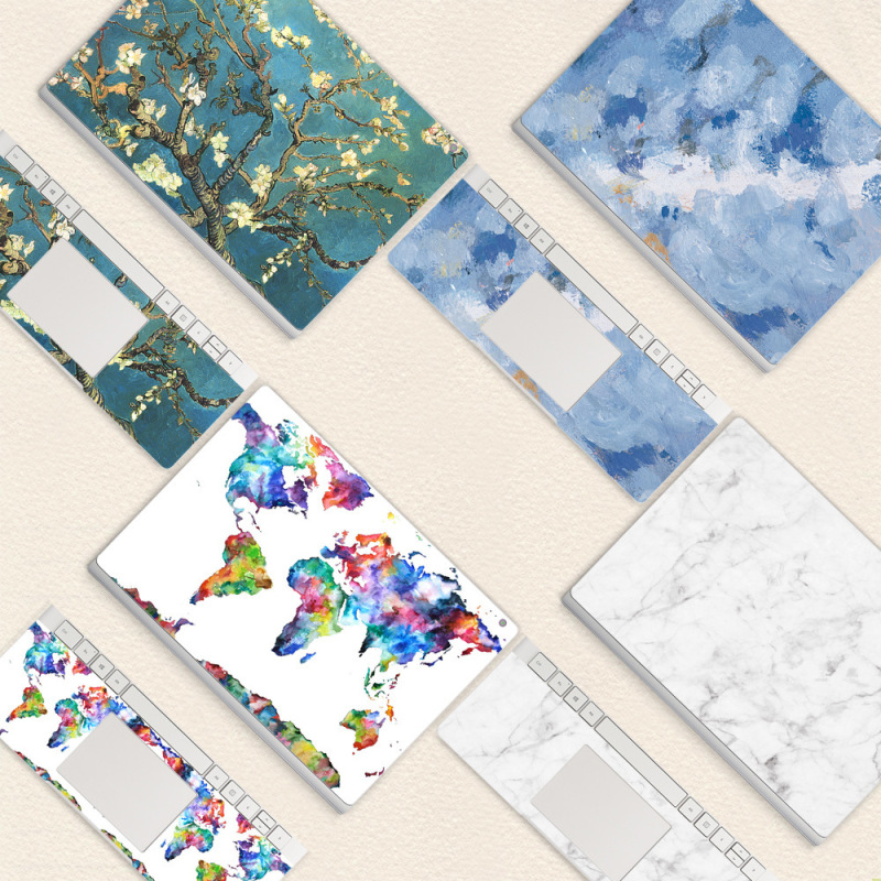 Suitable for Microsoft notebook shell suitable for Surface Book sticker computer protective film A side wrist rest