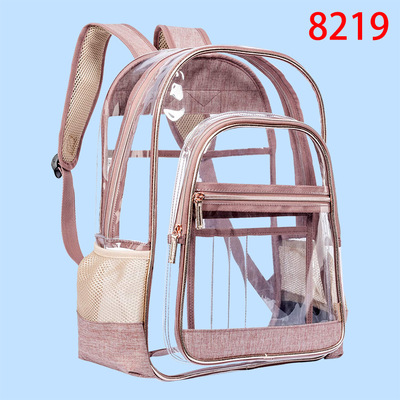 goods in stock Special Offer Transparent bag All-match fashion lady Computer package pvc Handbag of jelly waterproof Female bag wholesale