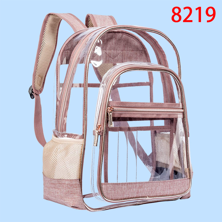 goods in stock Special Offer Transparent bag All-match fashion lady Computer package pvc Handbag of jelly waterproof Female bag wholesale