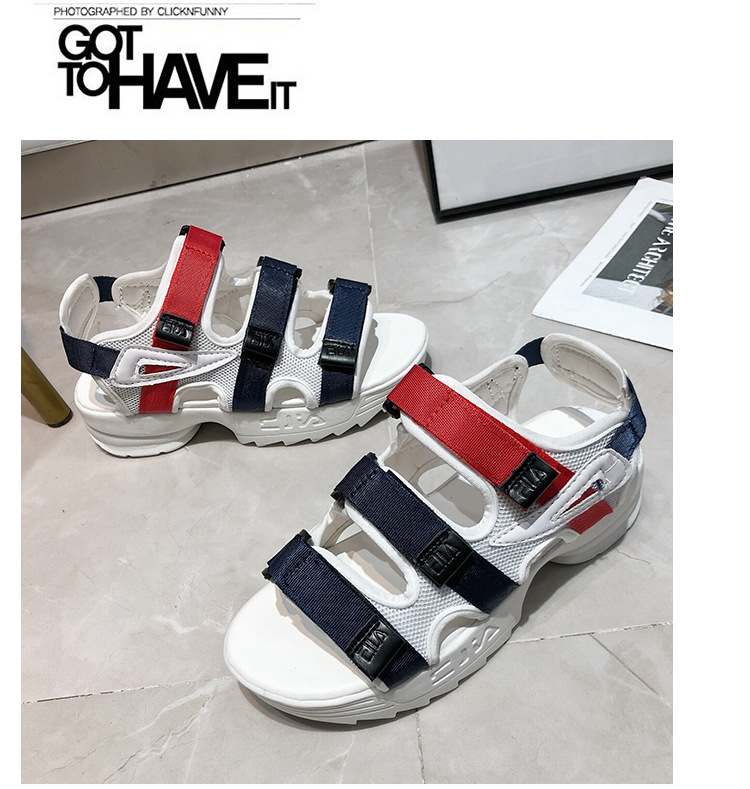 Chaussures été pour femme en Caoutchouc - Ref 3345551 Image 24