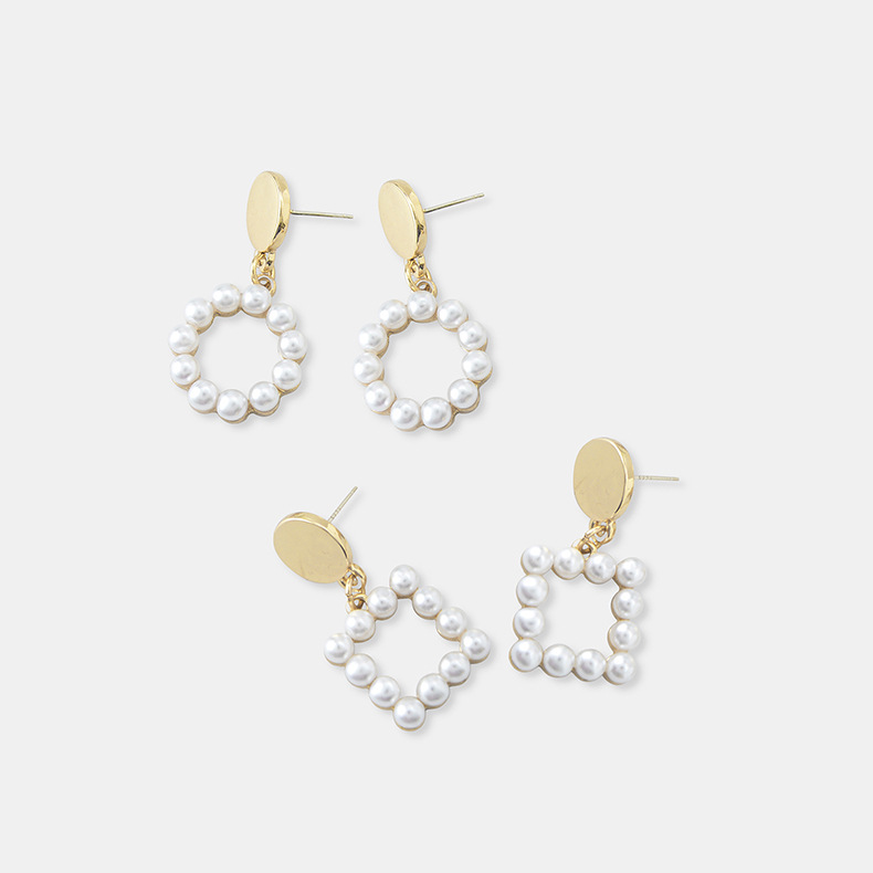 Best Selling Simple Fashion Pearl Earrings Earrings Female display picture 1