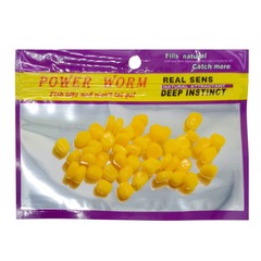 袋裝漂浮玉米粒50粒浮水路亞餌 魚餌路亞餌擬餌仿生餌漁具