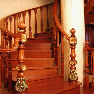 瑞祥木制楼梯踏步旋转楼梯承接定制各种木楼梯家装复式楼别墅楼梯