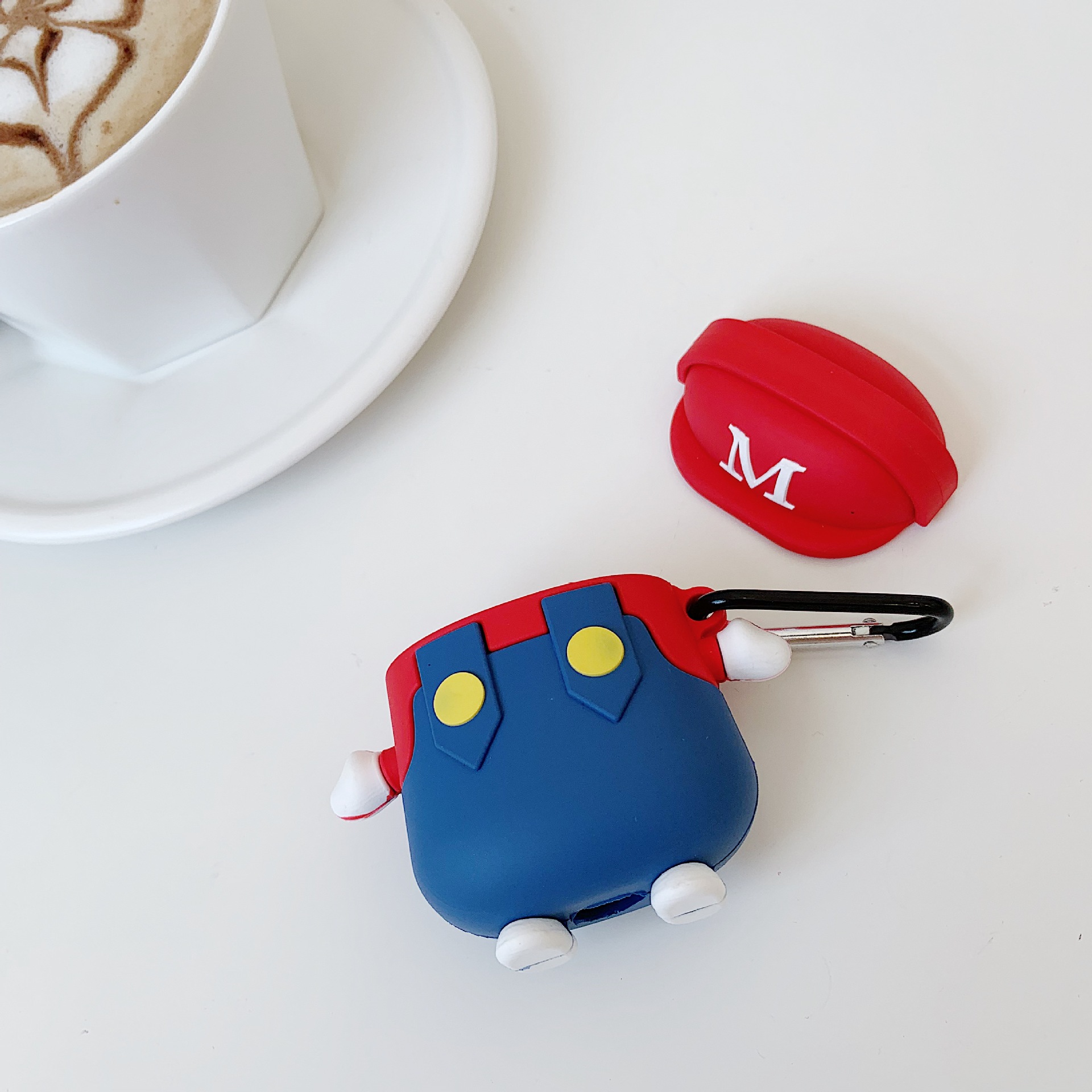Cartoon Super Mario AirPods Case