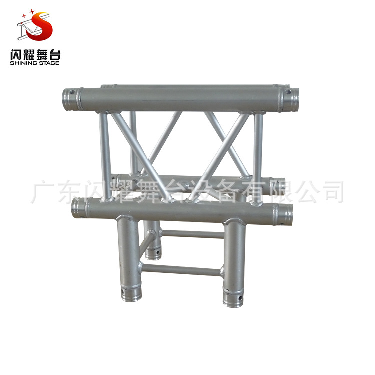 厂家供应 铝合金桁架方套灯钩六面接头配重水箱等配件特殊接头