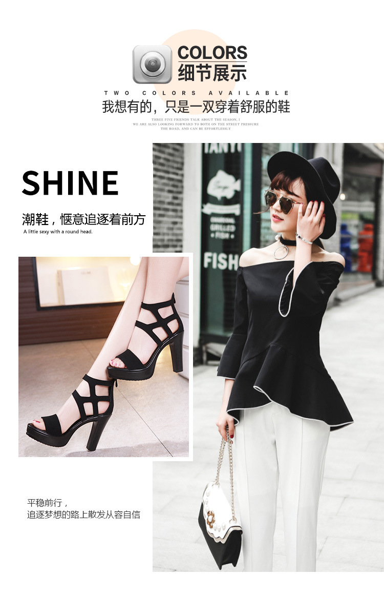 Chaussures été pour femme en Polyuréthane - Ref 3346186 Image 16