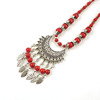 Ethnic accessory, pendant, necklace from pearl, wholesale