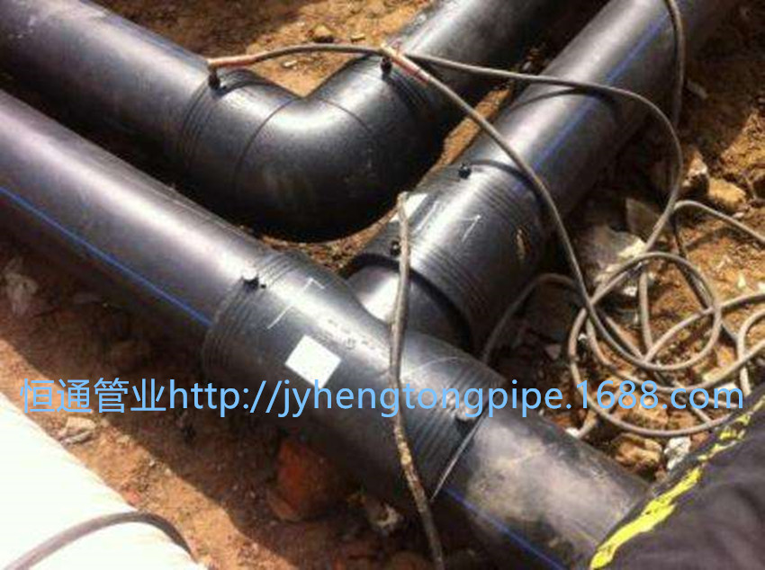 PE给水电熔直接 电熔套筒 电熔直接 PE直接 PE钢丝网骨架管 消防-阿里巴巴
