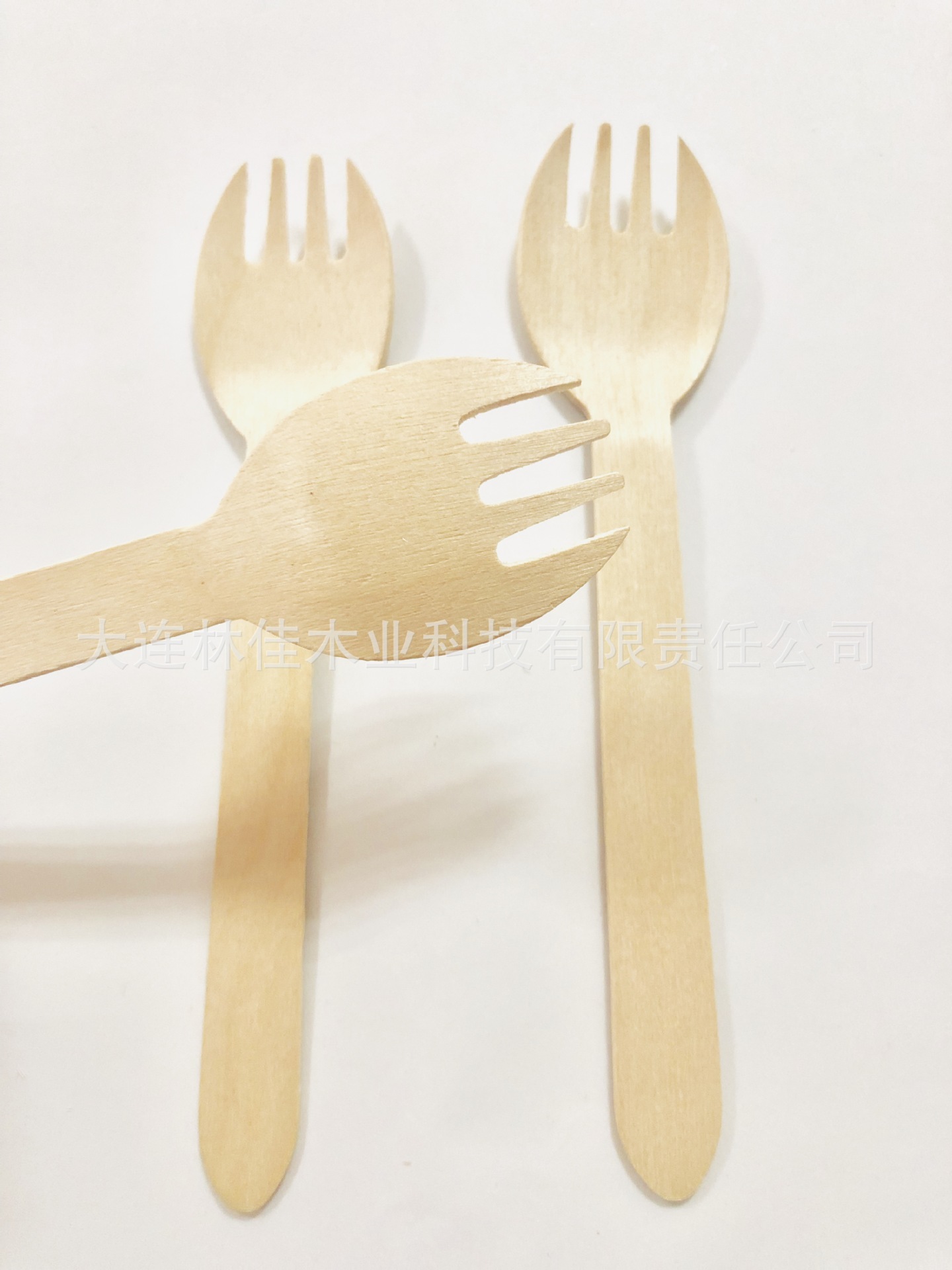 厂家批发一次性桦木餐具木质刀叉勺烙字单只包4件套 远销欧美印度-阿里巴巴