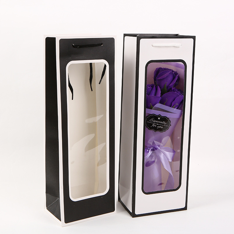 Gift Bags Event & Party Supplies Fashion Solid Color Kraft Paper Festival Gift Bags