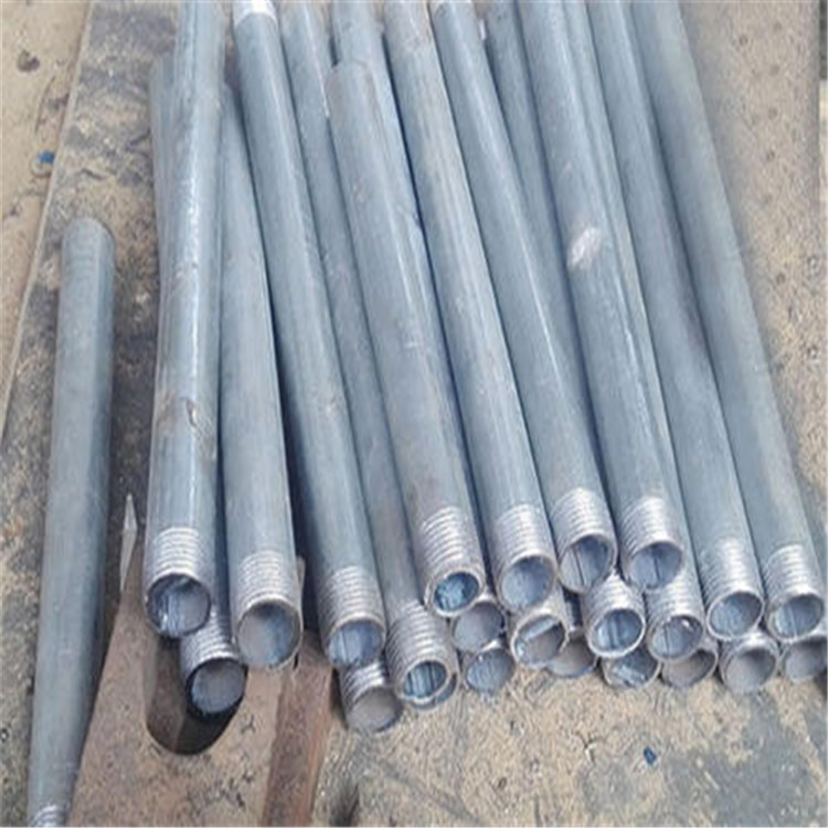 镀锌钢管车丝 套丝 压槽加工 无缝钢管 公母丝扣连接