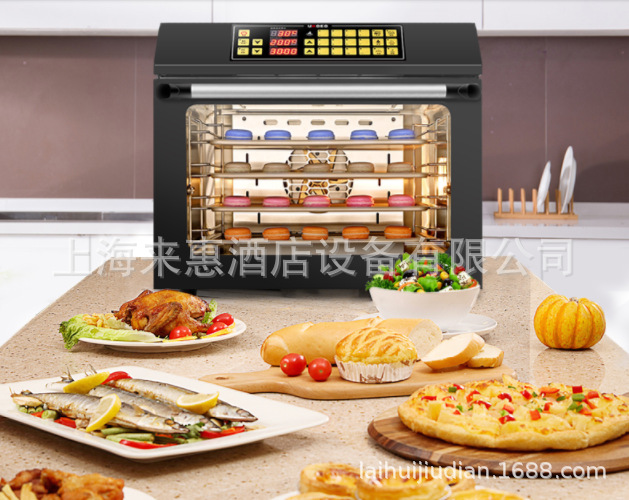 UKOEO G60 烘焙全自动电烤箱家商用 60升大型容量多功能热风炉