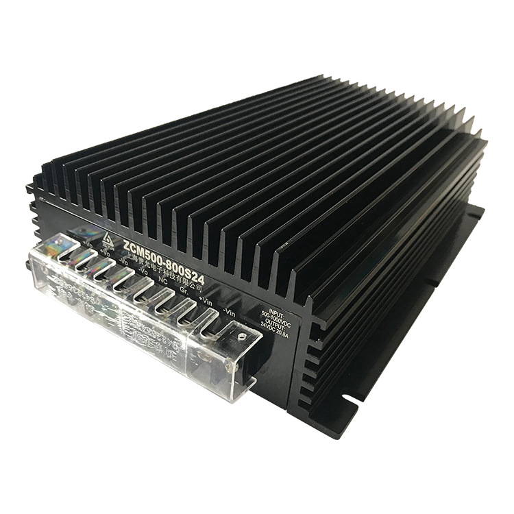 责允直流高压宽范围输入500-1000vdc降压24vdc模块电源,500w电源