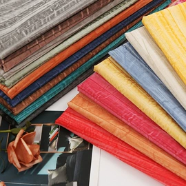 亚麻面料;棉麻混纺;印花、扎染布