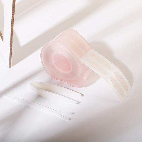 Makeup Tools Disposable Lace Double Eyelid Tape Invisible Natural Mesh Mesh Glue-free and sticks when exposed to water