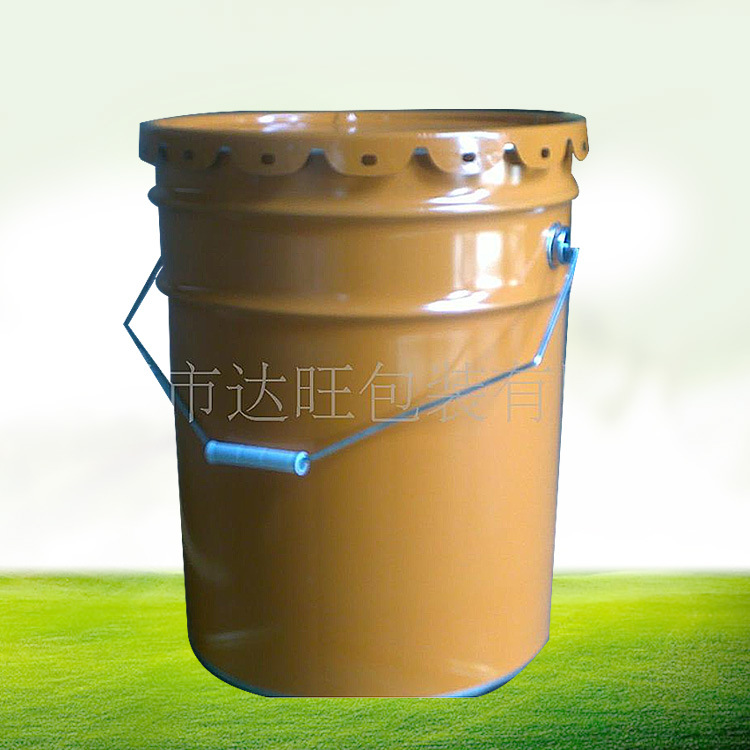 厂家供应油漆包装桶化工桶涂料桶 油漆桶 可现货