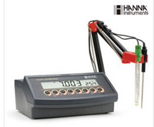 实验室台式微电脑pH-ORP-°C测定仪型号:HI2215库号：M366047