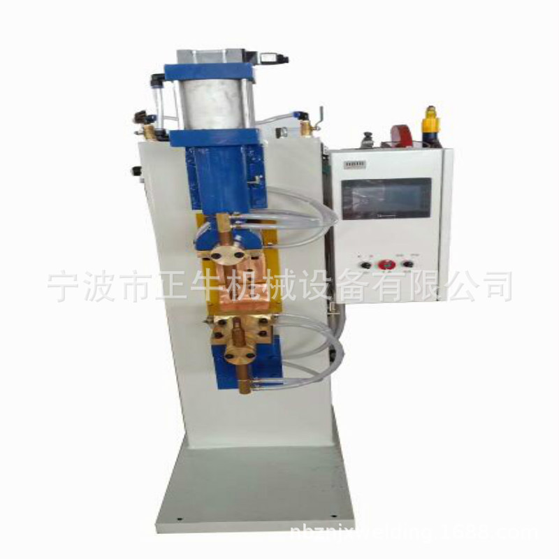 30000A镀锡铜板碰焊机 钛锰合金中频点凸焊接机 中频电源出售维修