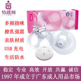leten雷霆挠乳咪咪按摩器女用抚慰胸部震动刺激成人情趣用品批发