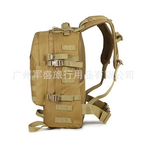 Junsheng Survivor Chicken Backpack Upgrade Outdoor Camouflage Waterproof Shoulder Bag Factory Supply 