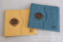 方8方10寸儿童相册封面盘子女人坊皮面中国风古装影楼相册包邮