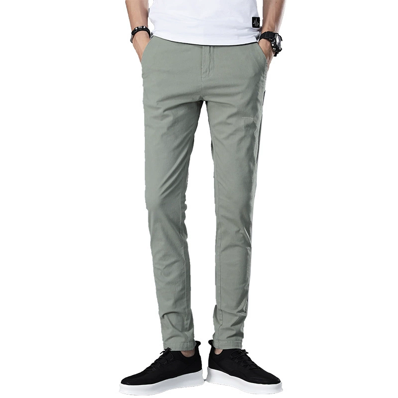 Summer elastic trousers, Korean style