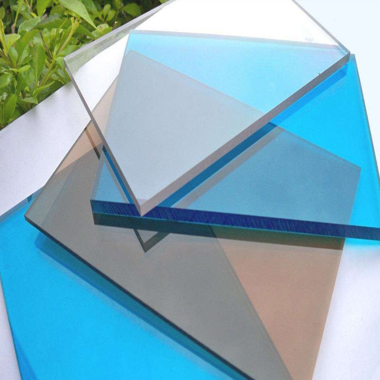 petg板材 petg雨棚板  petg耐力板  透明petg板材 湖蓝色petg板材