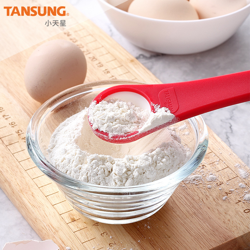 厨房烘焙工具新款两用抹刀 硅胶刮刀一体双头 奶油牛油刮刀批发