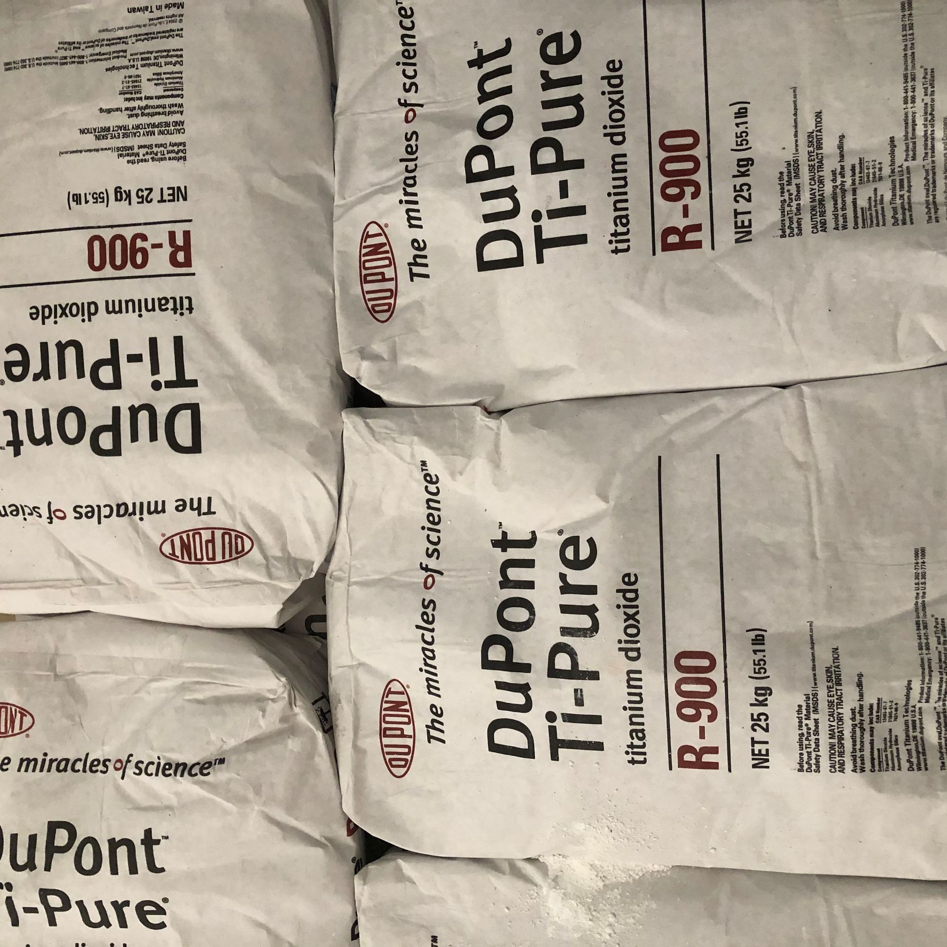 批发杜邦钛白粉 增白剂 900#钛白粉 902#钛白粉 美国进口钛白粉