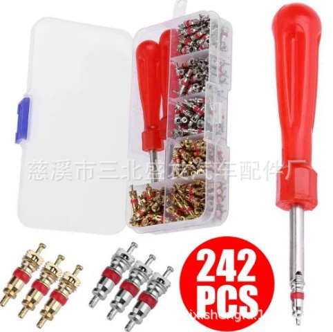 Производители поставляют 242 комплекта высококачественных сердечников для шин, 182 комплекта инструментов для сердечников для шин.