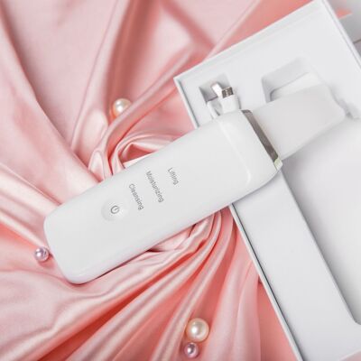Manufactor Direct selling Ultrasonic wave Shovel Paper Machine Electric Blackhead Ion Import Cleansing cosmetology pore Cleaner