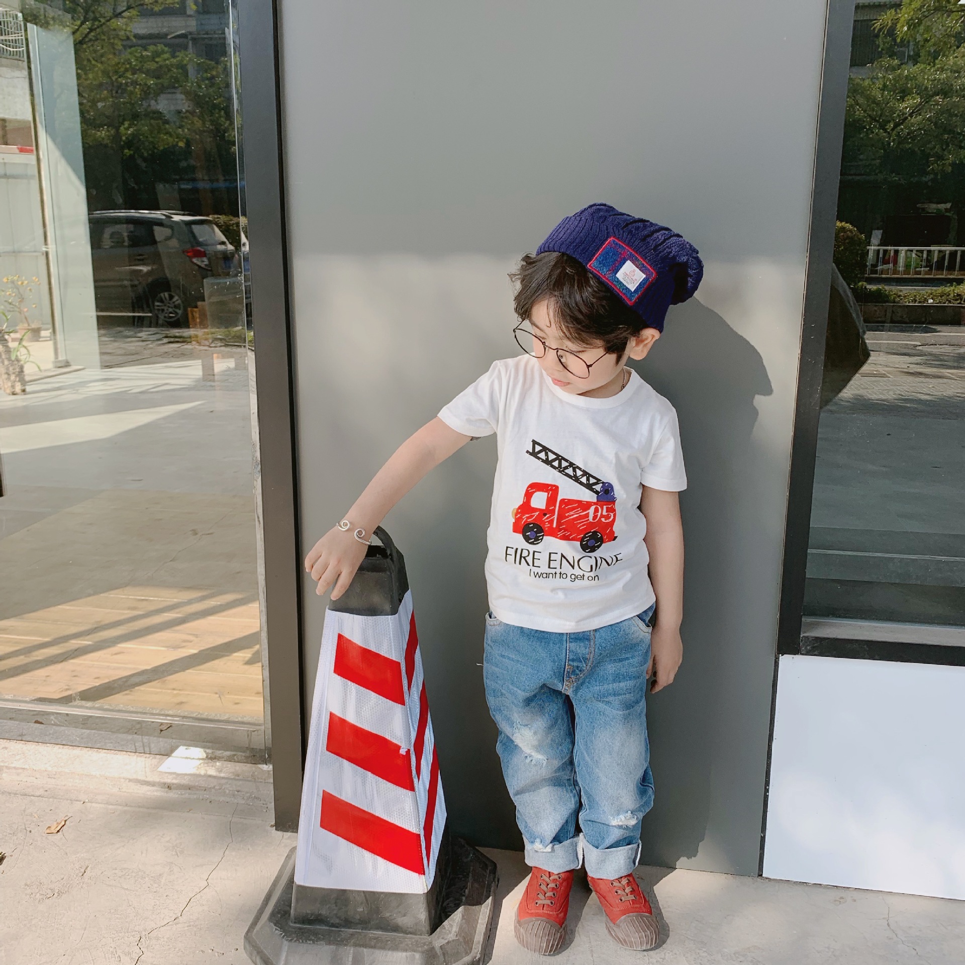 T-shirt enfant en coton - Ref 3440681 Image 69