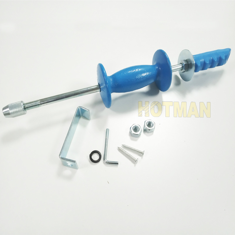 5件套3LB滑锤拉马组套钣金修复工具460mm汽车钣金拉马