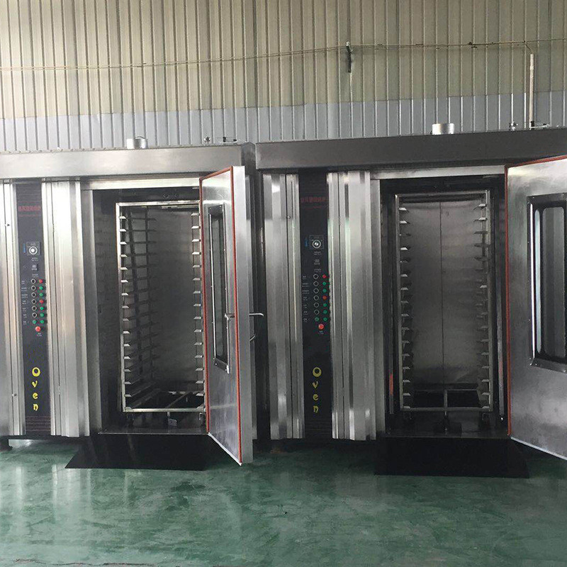 厂家直供 16盘电热旋转烤炉 大风炉 大烤箱  旋转烤炉 上海