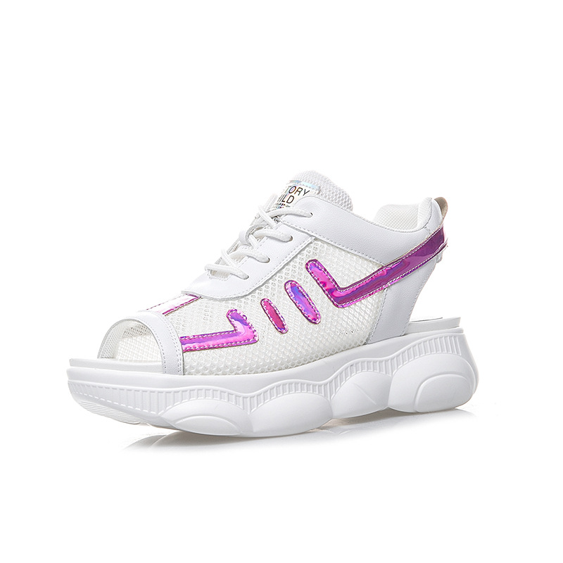 Chaussures été pour femme en Polyuréthane - Ref 3346638 Image 7