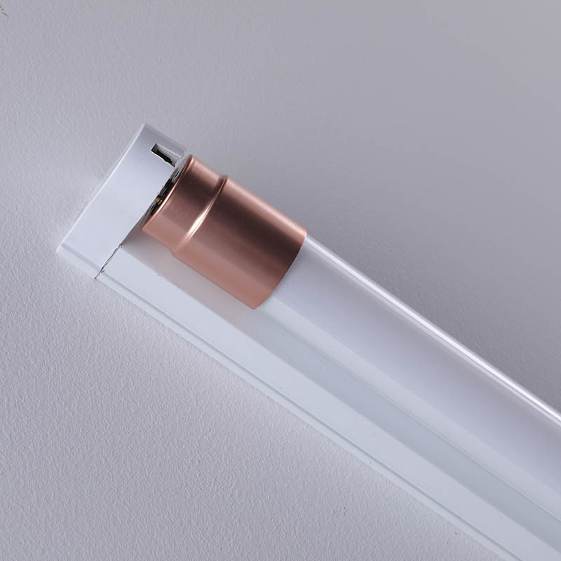 LED split glass linear light