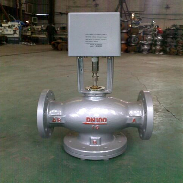 VB3000电动二三通阀VA-7000 VA-7150 VA-7200 RA-3000电动执行器