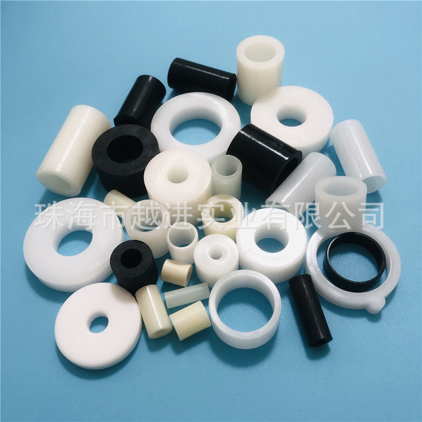 ABS支撑柱 环保塑料绝缘隔离柱 耐高温铁氟龙圆柱