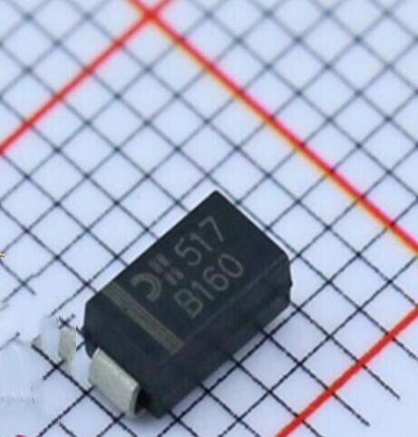 B160-13-F 肖特基二极管 印记B160全新现货专业配单
