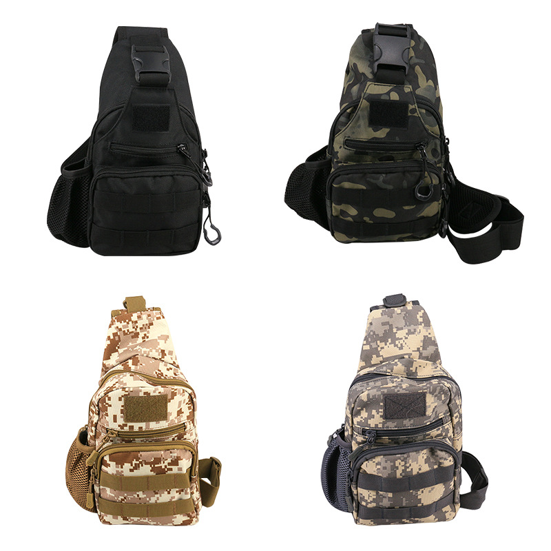 户外运动钓鱼包大容量路亚渔具包斜跨双肩背包钓鱼胸包垂钓用品