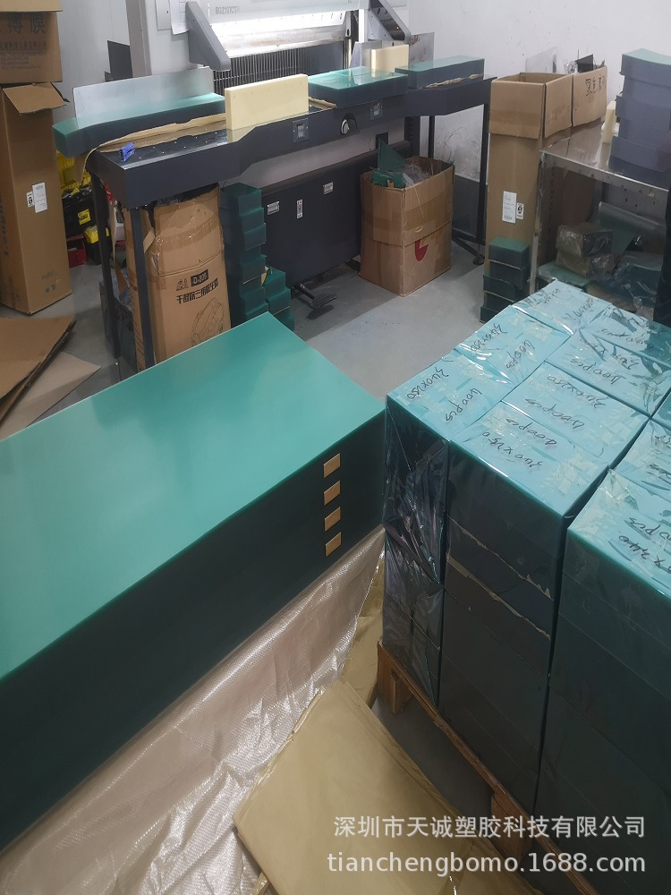 现货供应透明防火阻燃PC 光面PC 耐热PC板 0.125mm