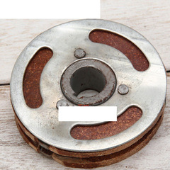 廠家銷售78大油鋸配件YD-78油鋸離合塊總成一體被動盤飛盤張緊盤