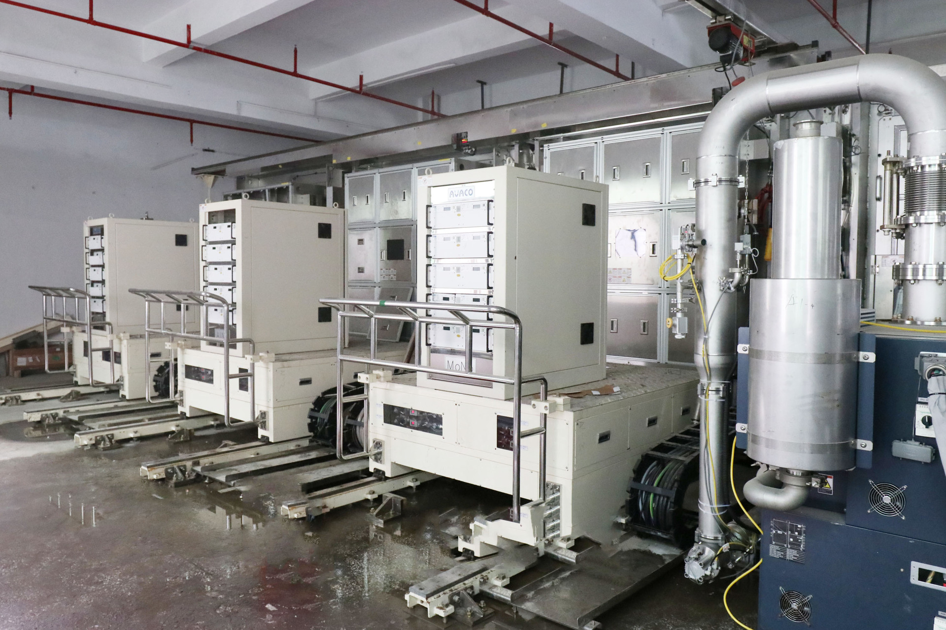 出售二手韩国手机itos薄膜全自动镀膜线TSPSMD-1204.