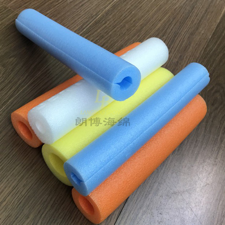 厂家直销 海绵空心管 防水隔热加厚泡沫管棒 物流打包防撞泡沫